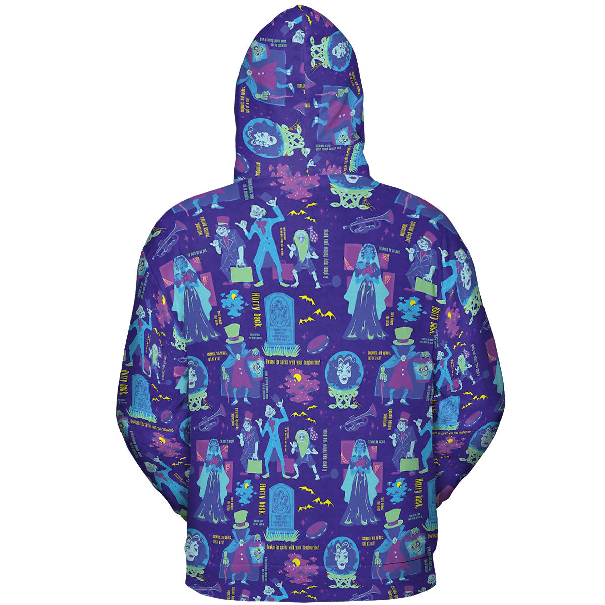 All-over Print Hoodie - ZR95YVXT