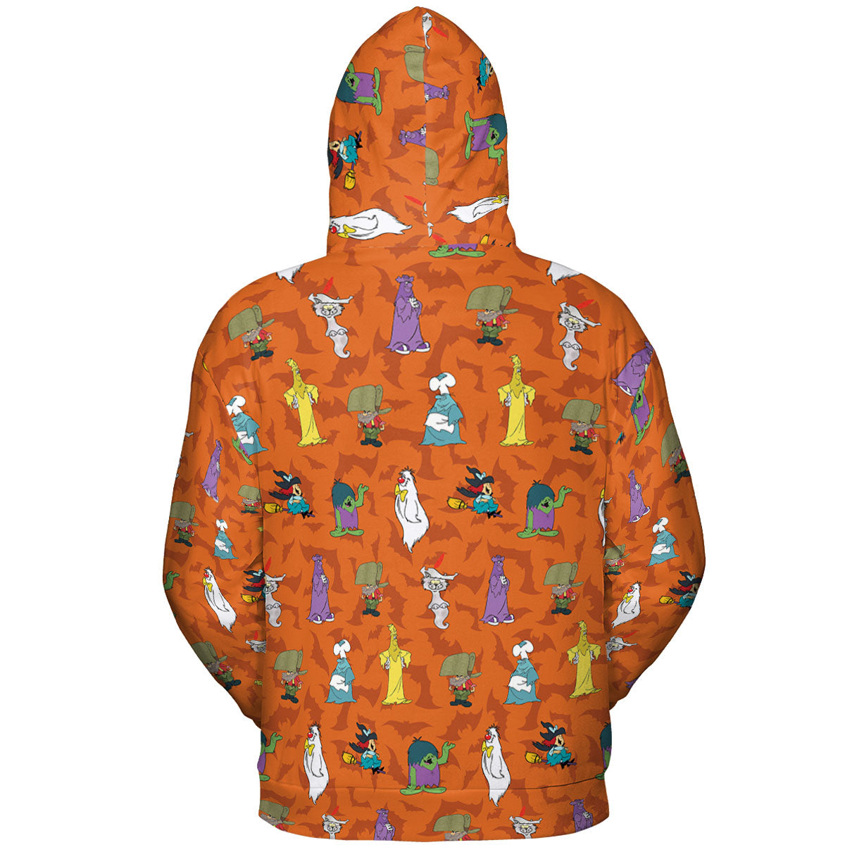 All-over Print Hoodie - FJVBZAN9