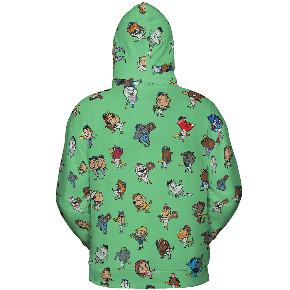 All-over Print Hoodie - 5RVRWAKH