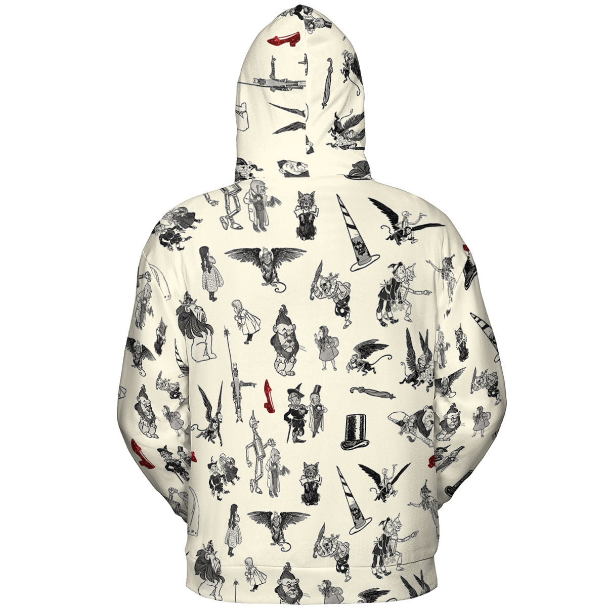 All-over Print Hoodie - ZTDAD1UU