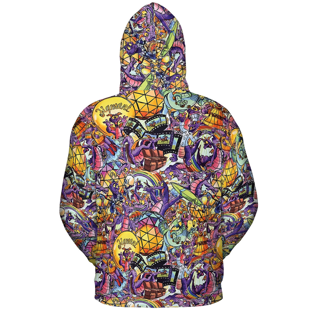 All-over Print Hoodie - 1EEWUZDZ