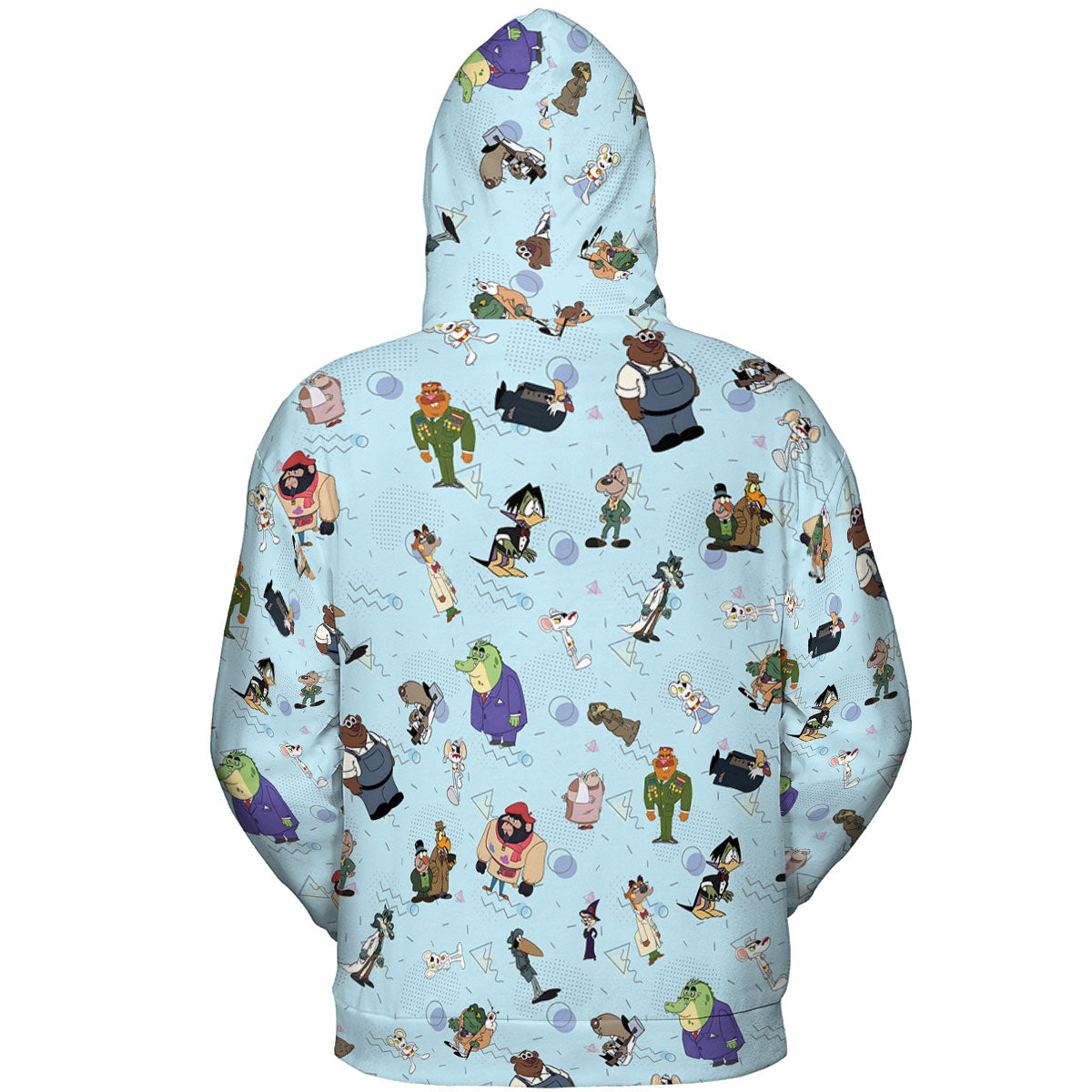 All-over Print Hoodie - 66L4EXRL