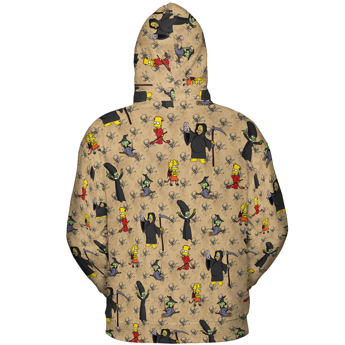 All-over Print Hoodie - Z67VMYWJ