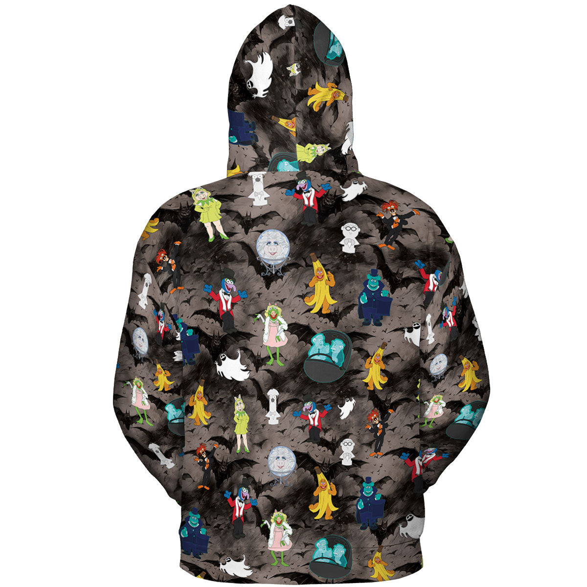 All-over Print Hoodie - 8ZMUPKW1
