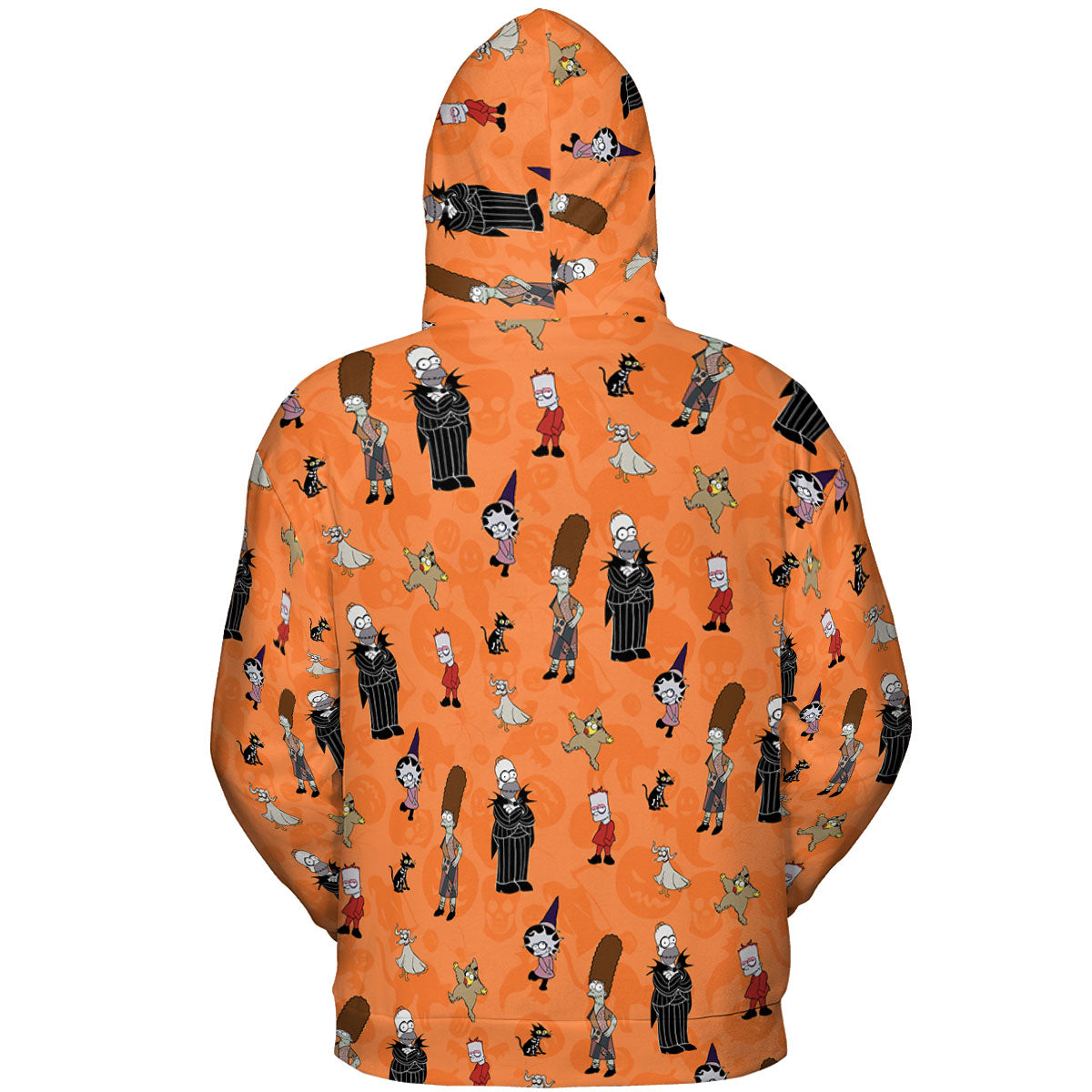 All-over Print Hoodie - B4YEQKQB