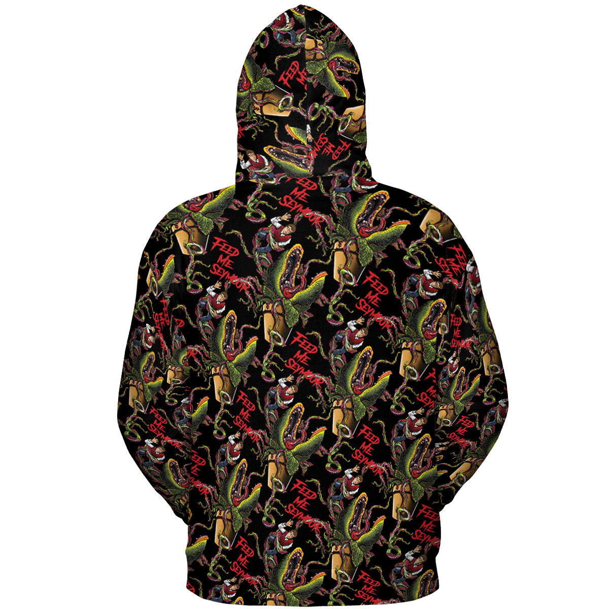 All-over Print Hoodie - AHSLMKKC