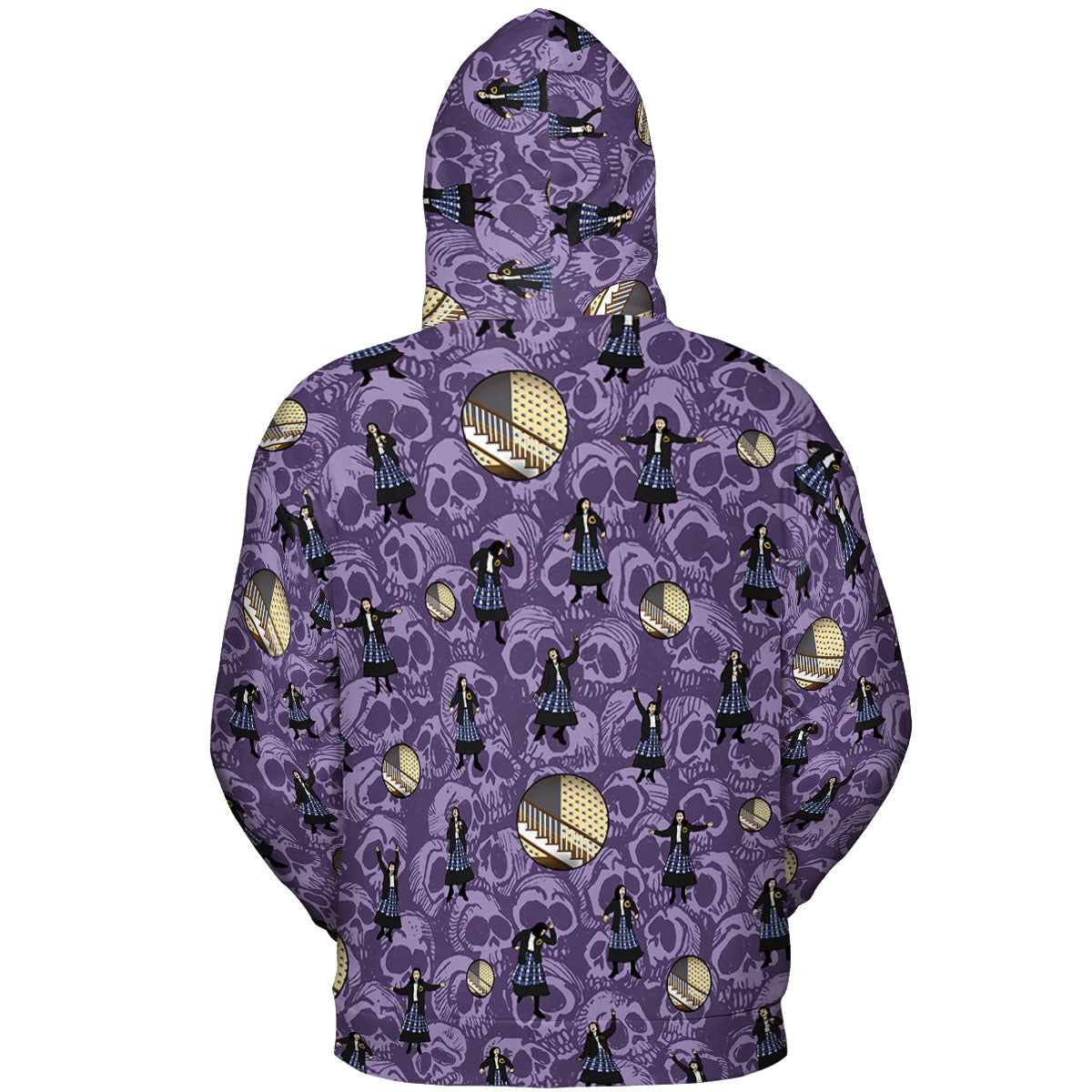 All-over Print Hoodie - EBM192H2