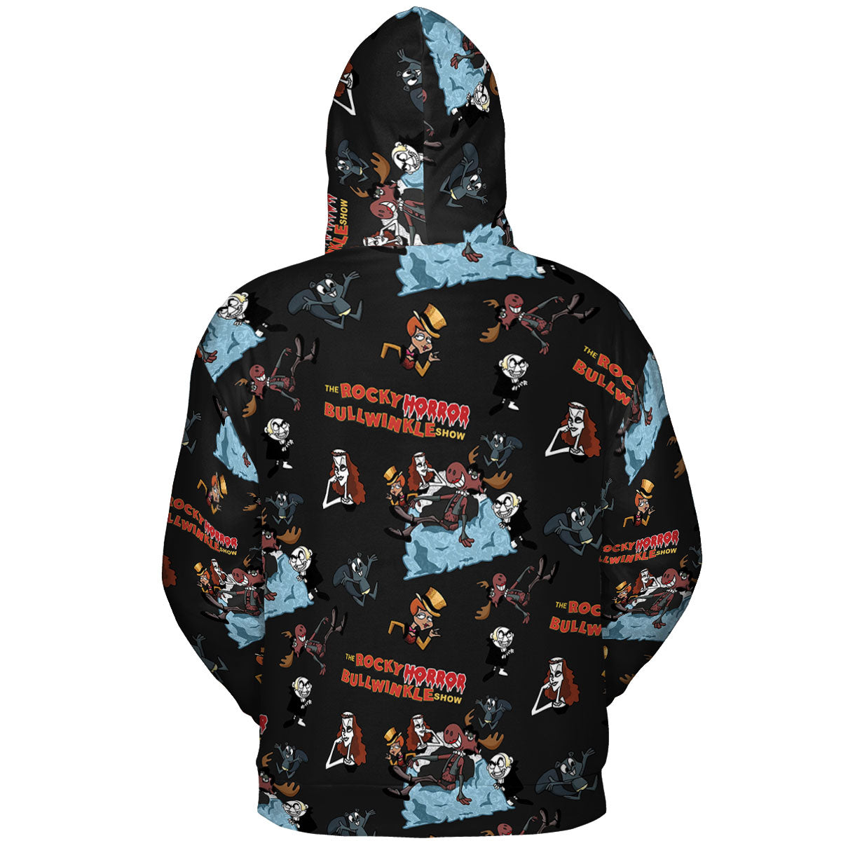 All-over Print Hoodie - 1P1GBXT6