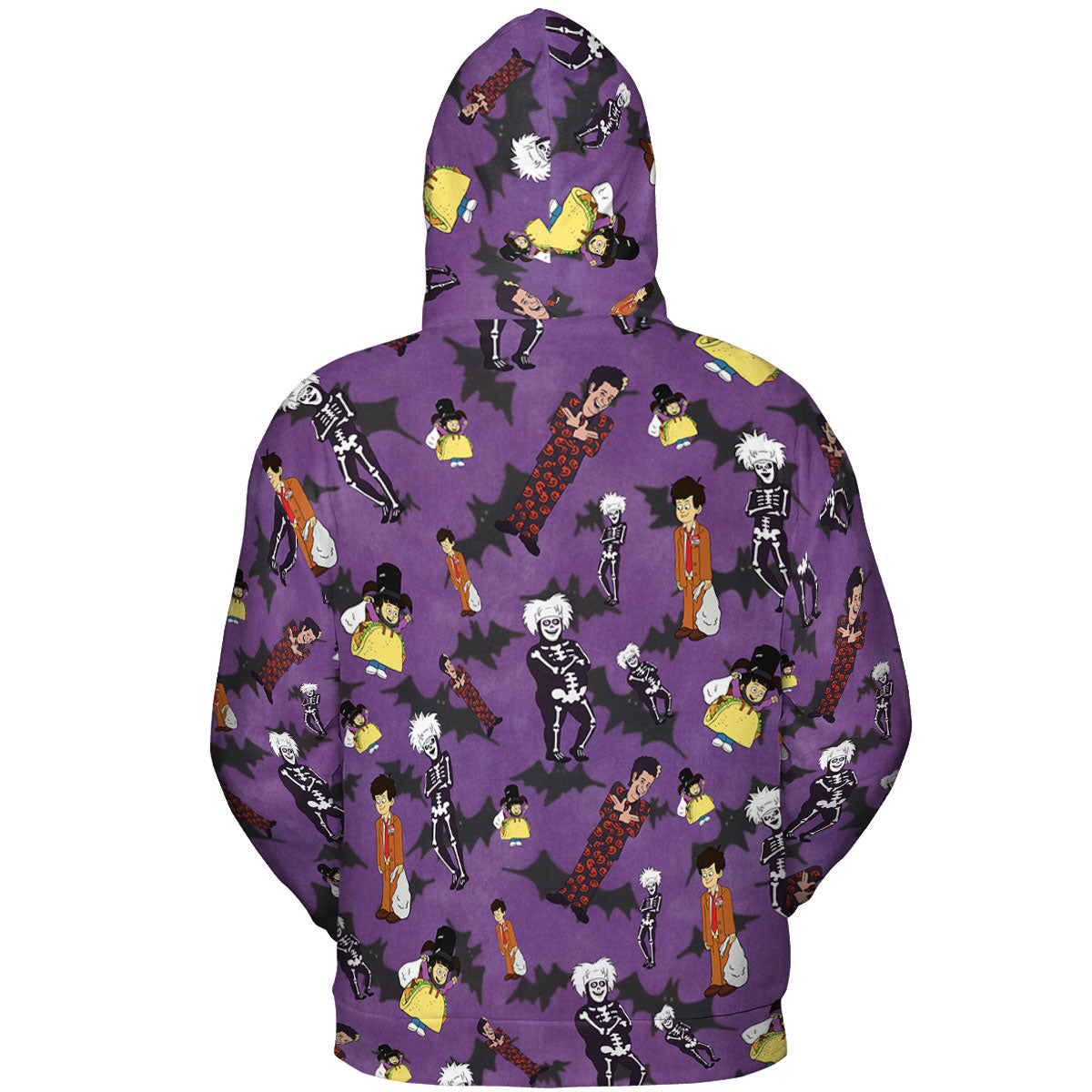 All-over Print Hoodie - 6G3EJGW1