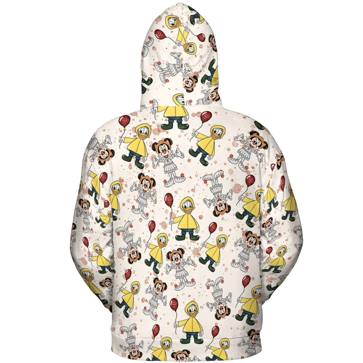 All-over Print Hoodie - U3E2V35V