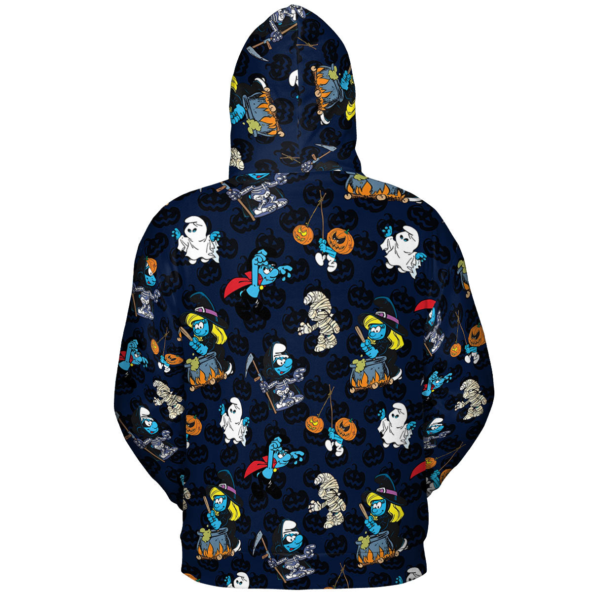 All-over Print Hoodie - 9A95GWKH