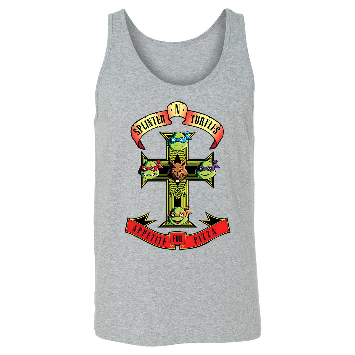 Unisex Jersey Tank - EDZQ4ETP - Athletic Heather - 4