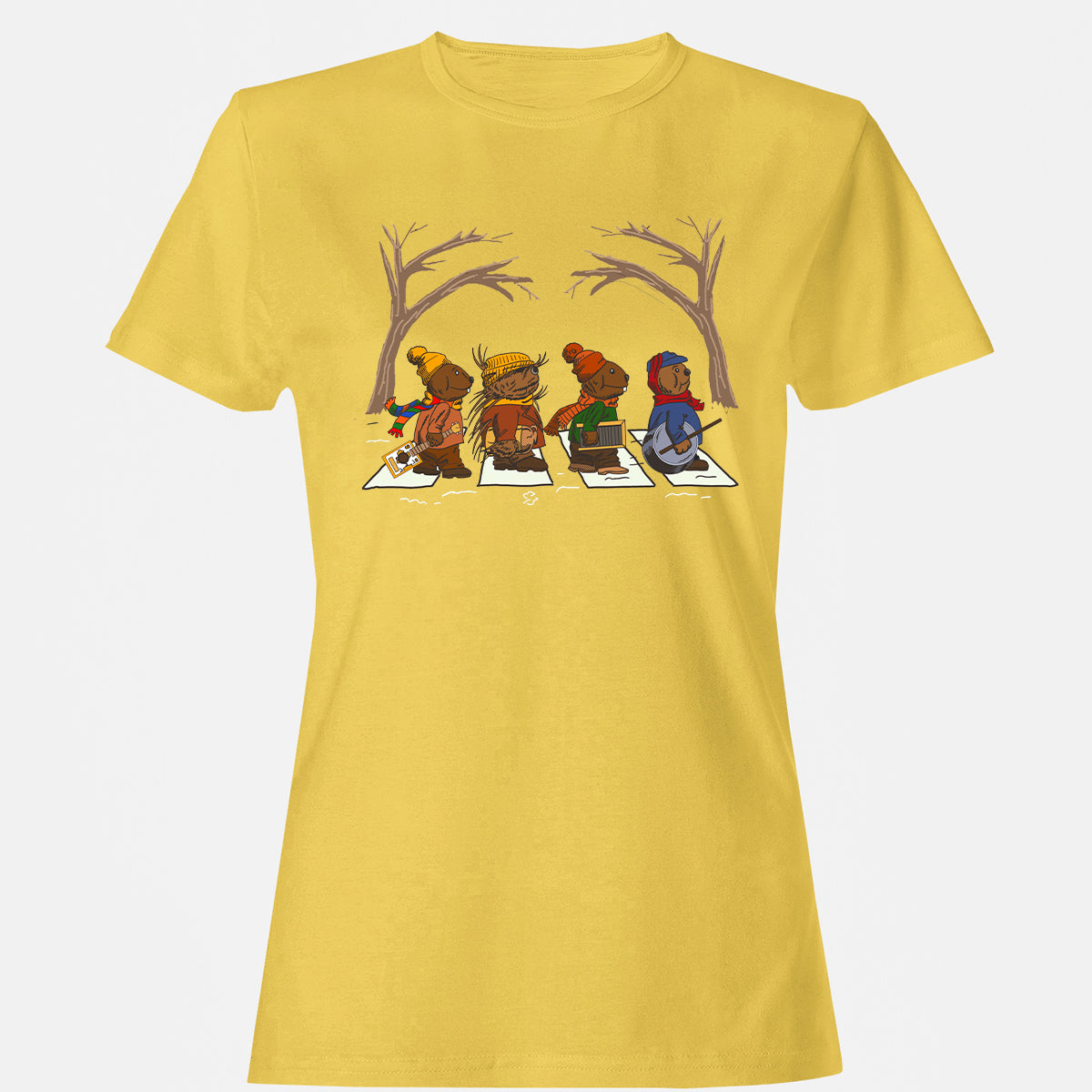 Women's T-shirt - 4PAANAEH - Daisy - 4