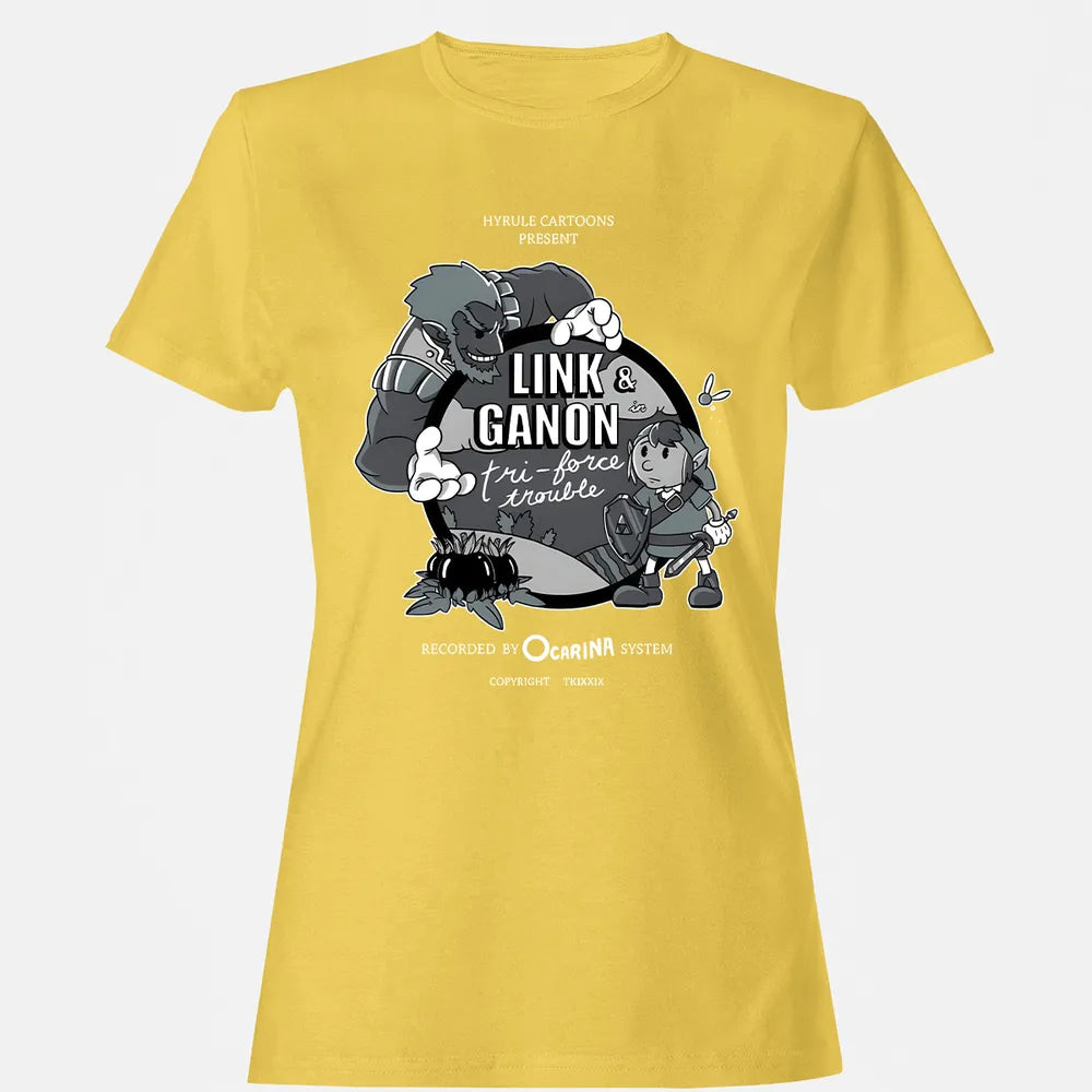 Women's T-shirt - JGZQFMY8