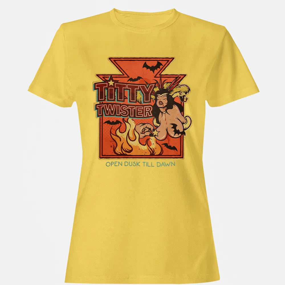 Women's T-shirt - X43VLHYU