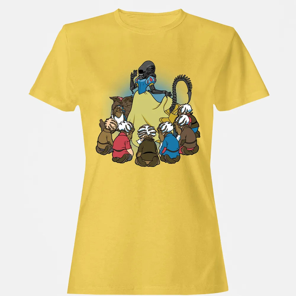 Women's T-shirt - 4FF8SGW5