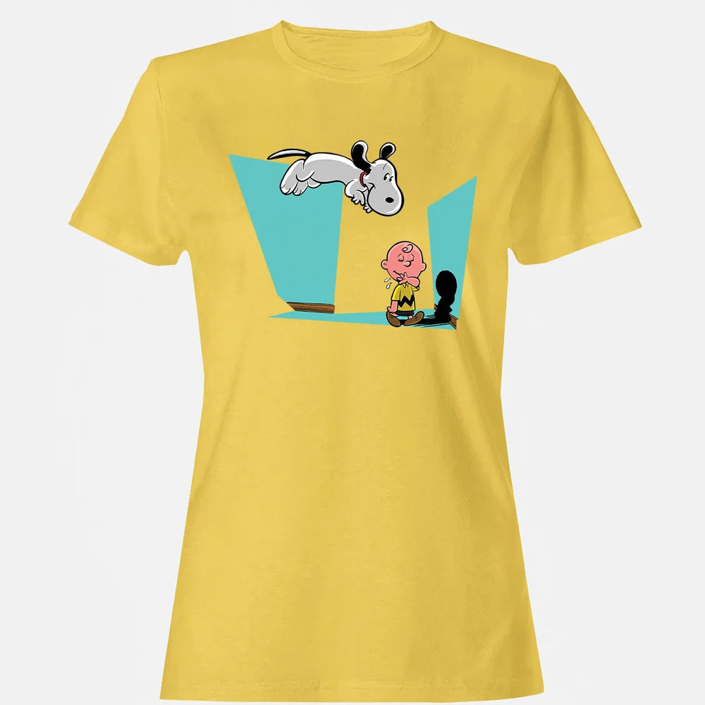 Women's T-shirt - MRLXLTQD
