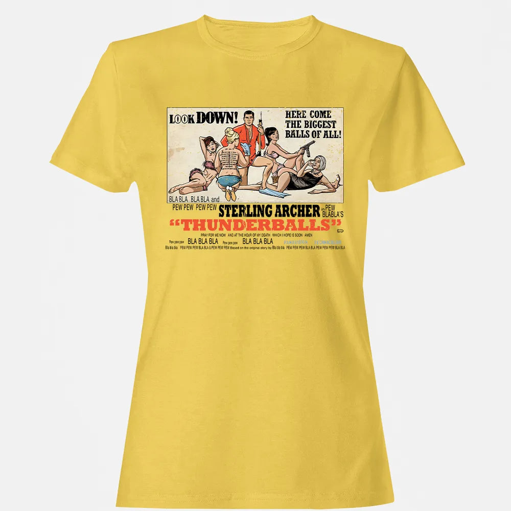 Women's T-shirt - NETEA5DL