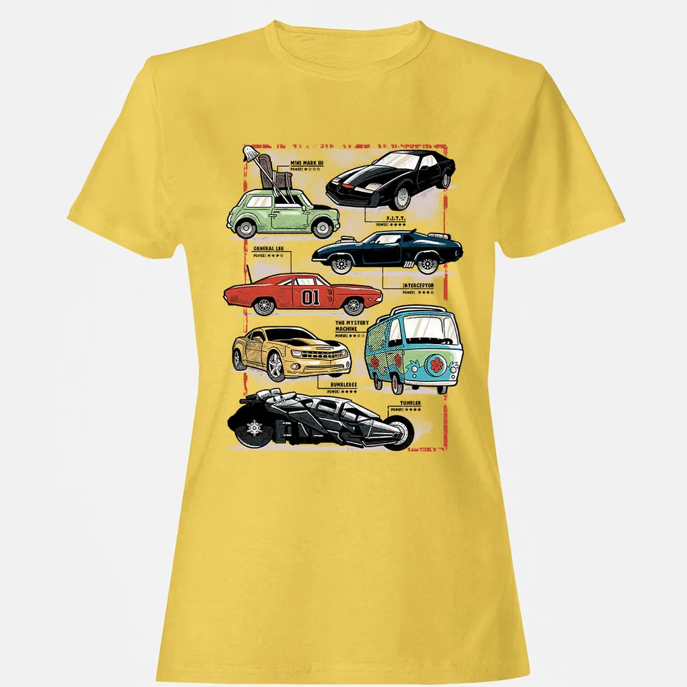 Women's T-shirt - ZXGWR66Y