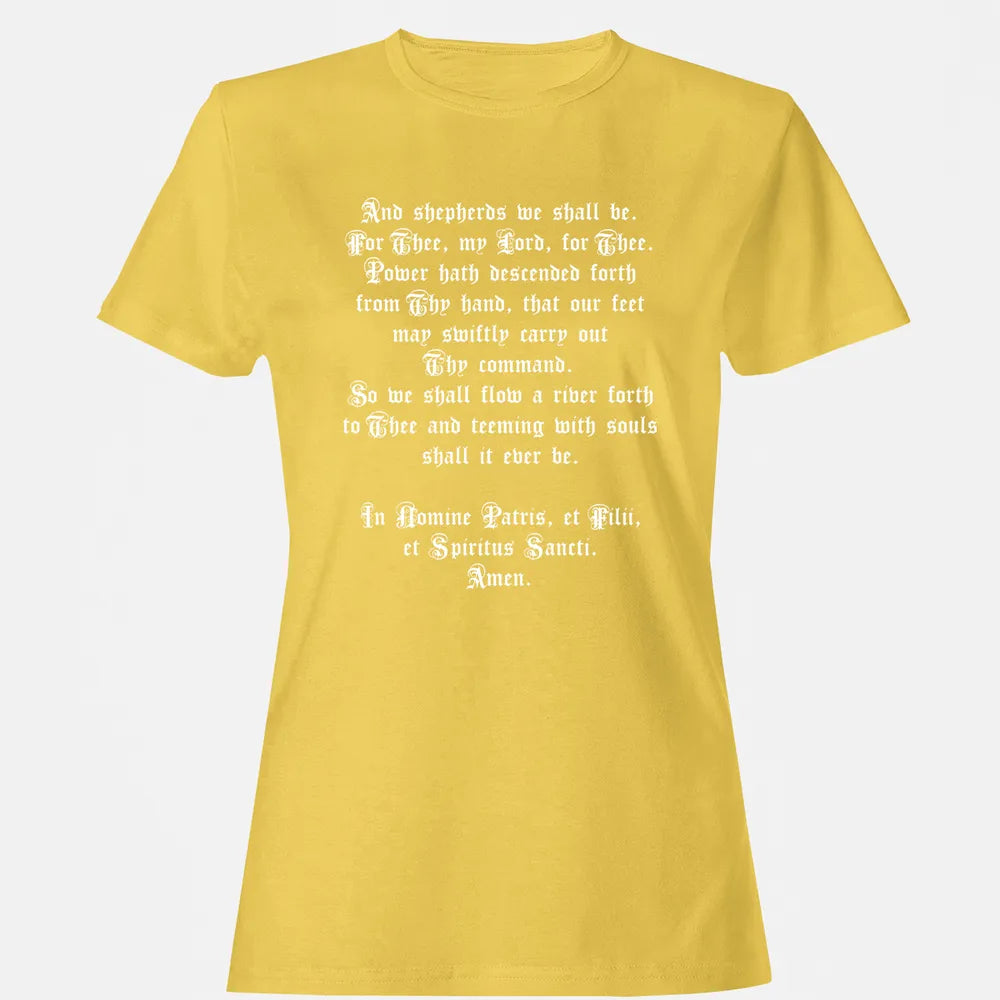 Women's T-shirt - BYZQEAQK