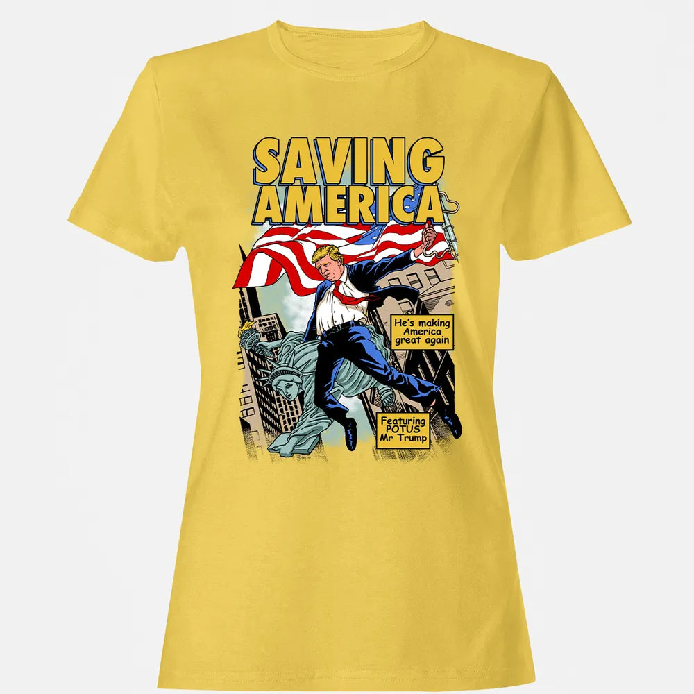 Women's T-shirt - V4YCU72B
