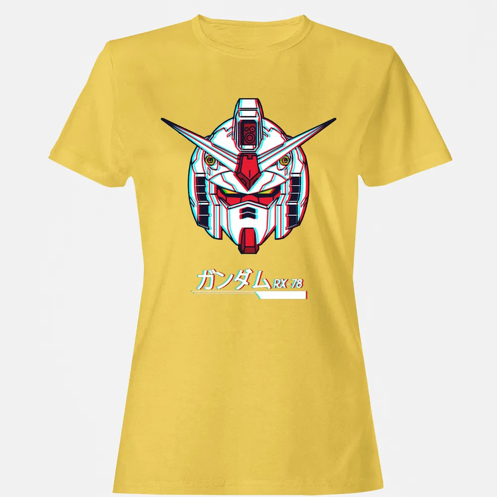 Gundam Glitch Women's T-shirt
