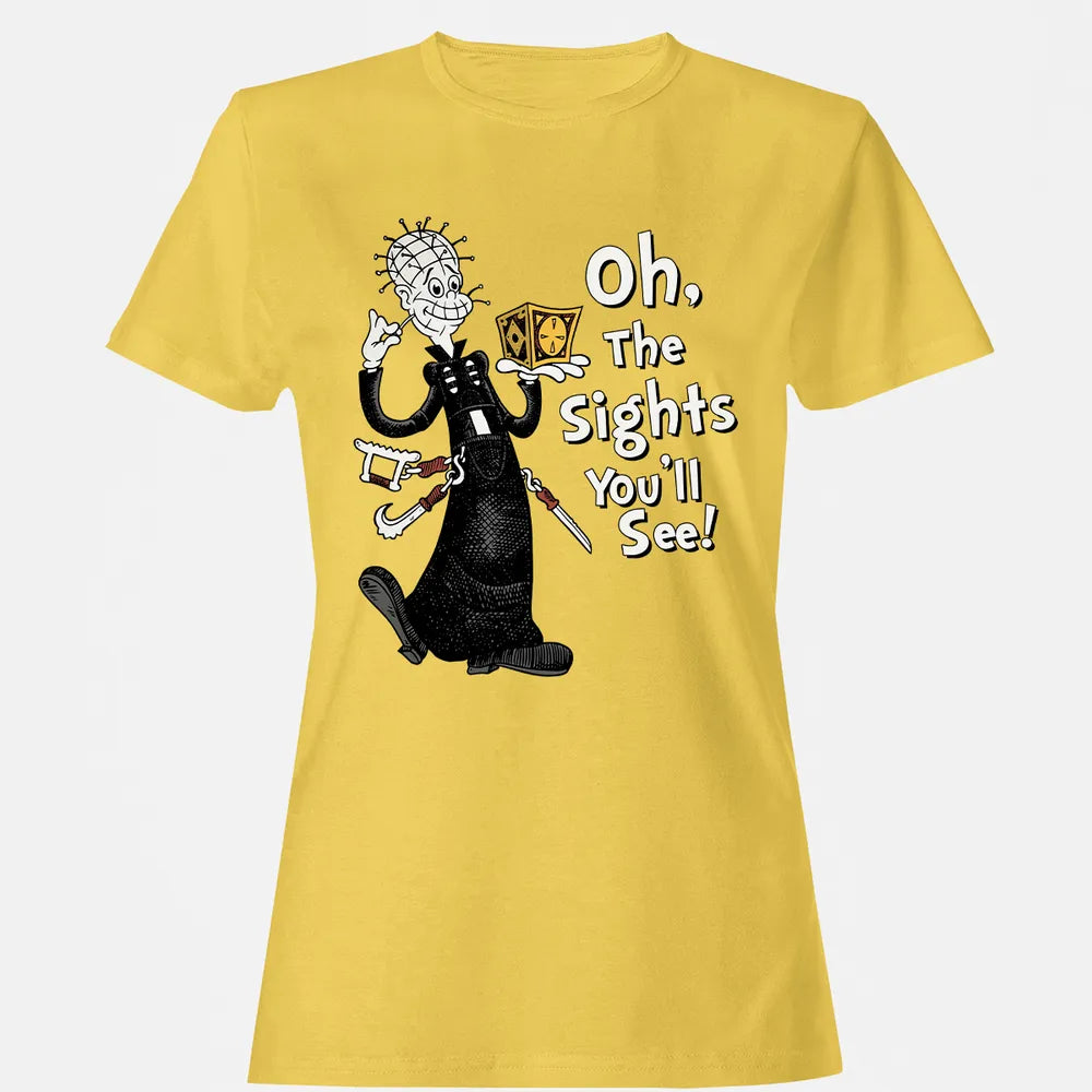Women's T-shirt - Y38W73H9