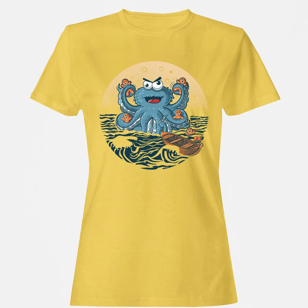 Women's T-shirt - E9FZDLY6