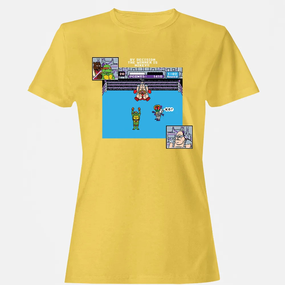 Women's T-shirt - P19FWAQS