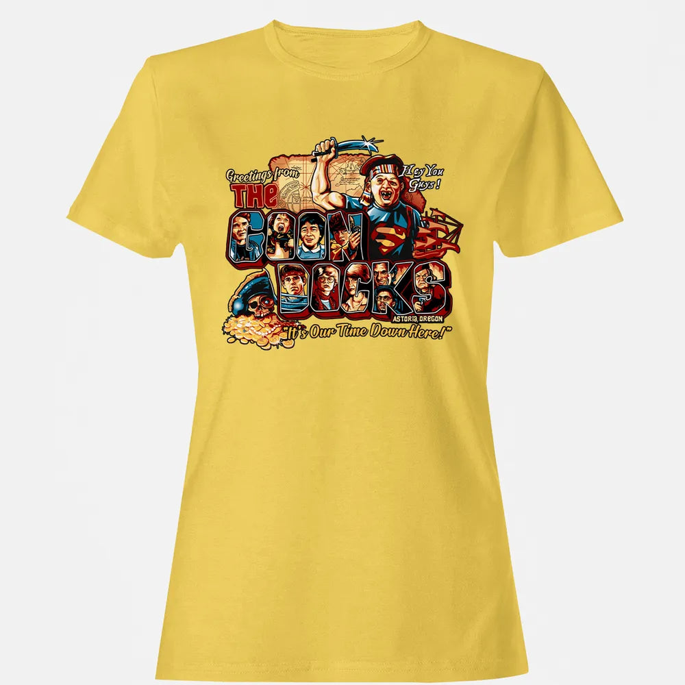 Women's T-shirt - F49JYY9C