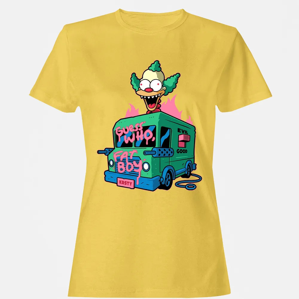 Women's T-shirt - W3MDP9VZ