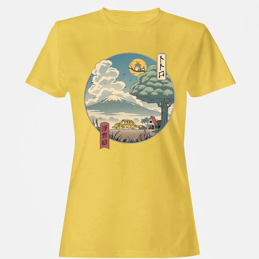 NEIGHBOR'S UKIYO E Women's T-shirt