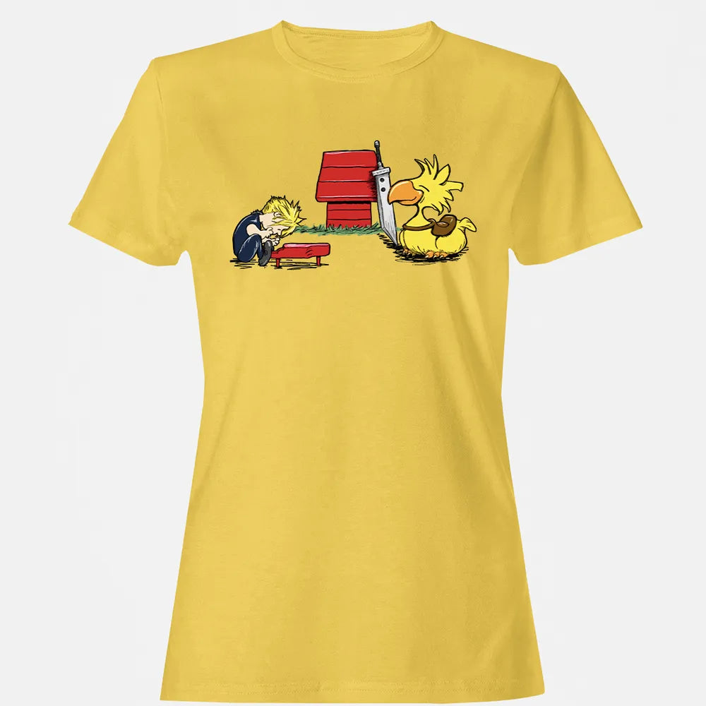Women's T-shirt - Z8WEQXWU