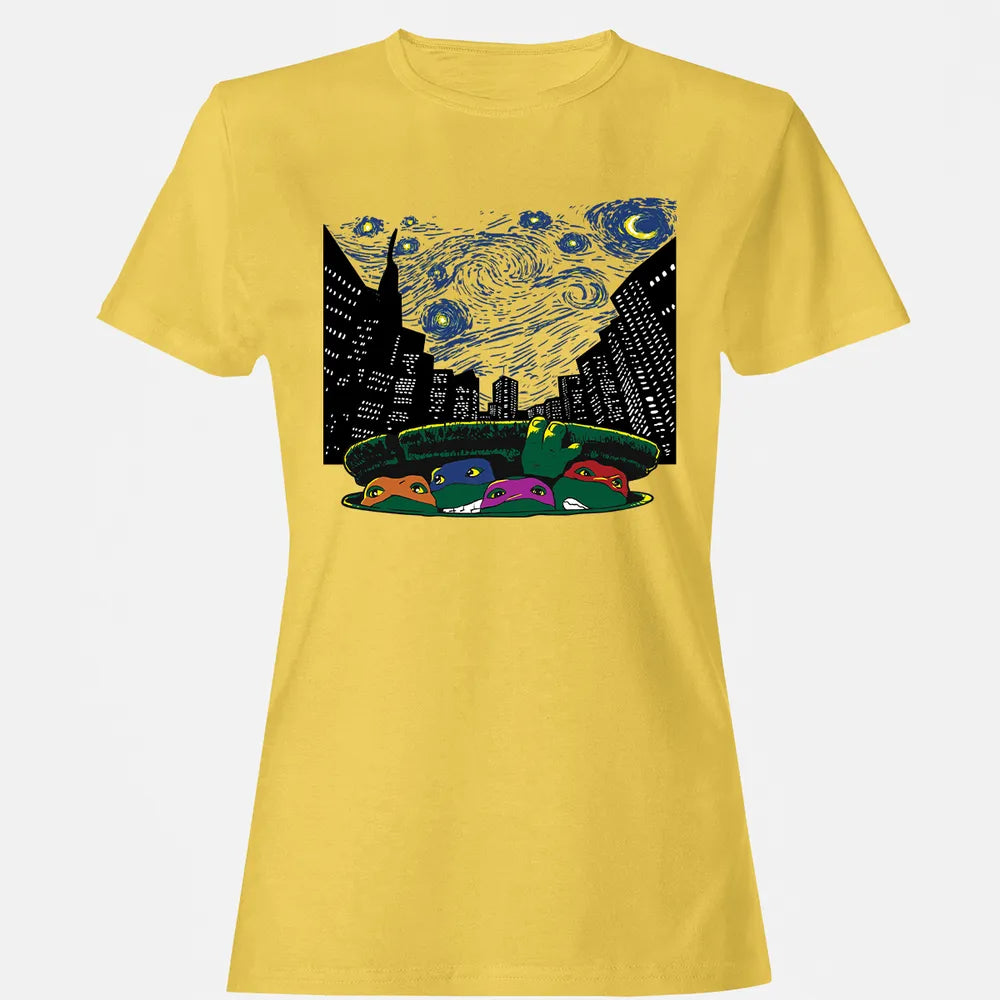 Women's T-shirt - 7W8JAVD7