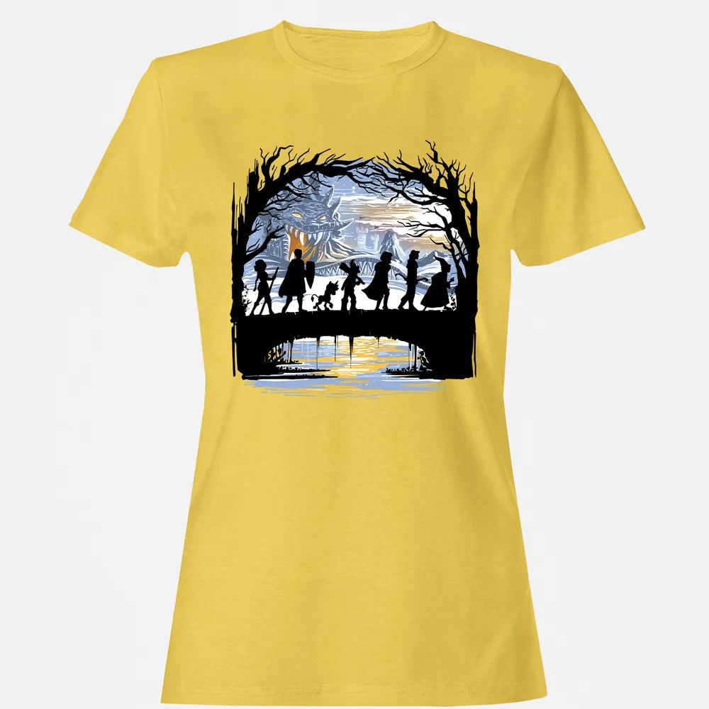 Women's T-shirt - 4UBVPVWZ