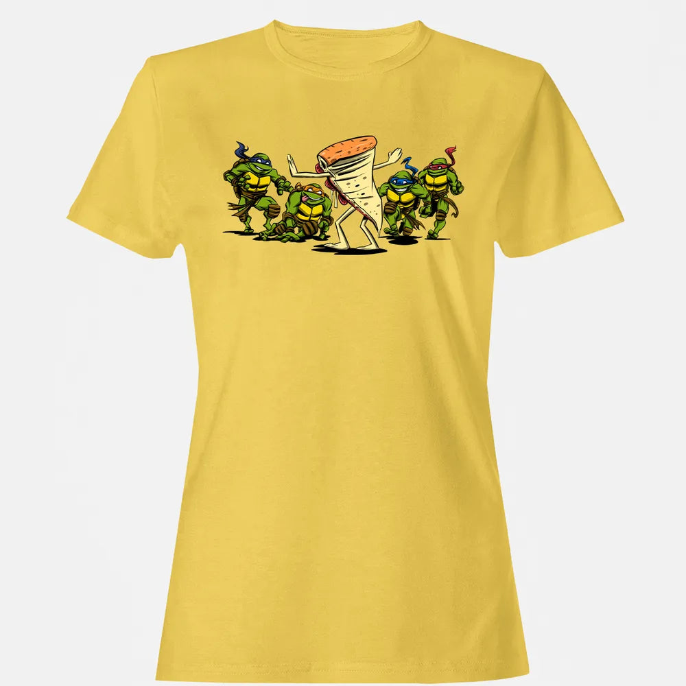 Women's T-shirt - QHESXEXR