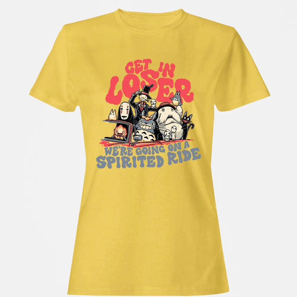 Women's T-shirt - BZC66VKD