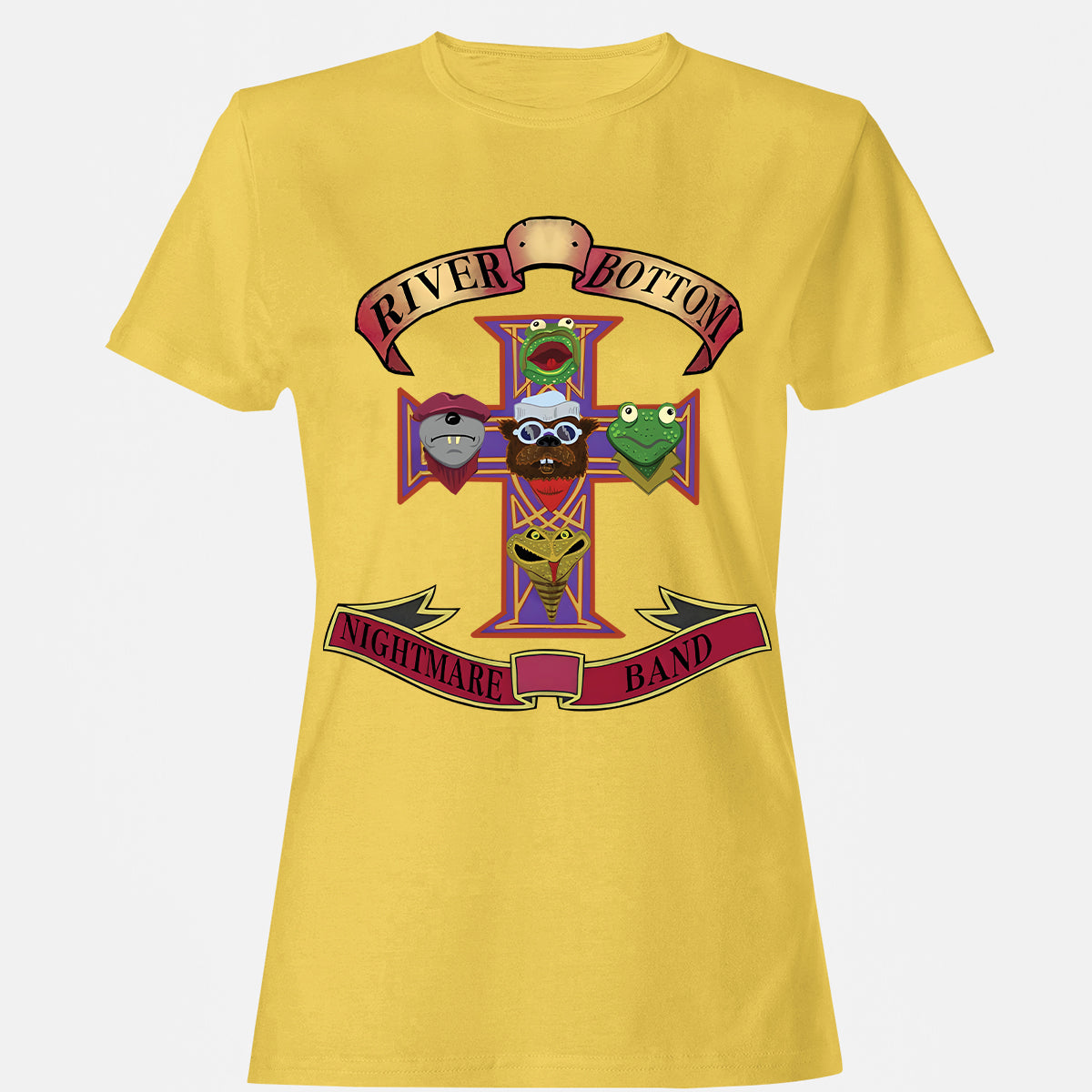 Women's T-shirt - Black - THANGFIXED (Copy) - Daisy - 4