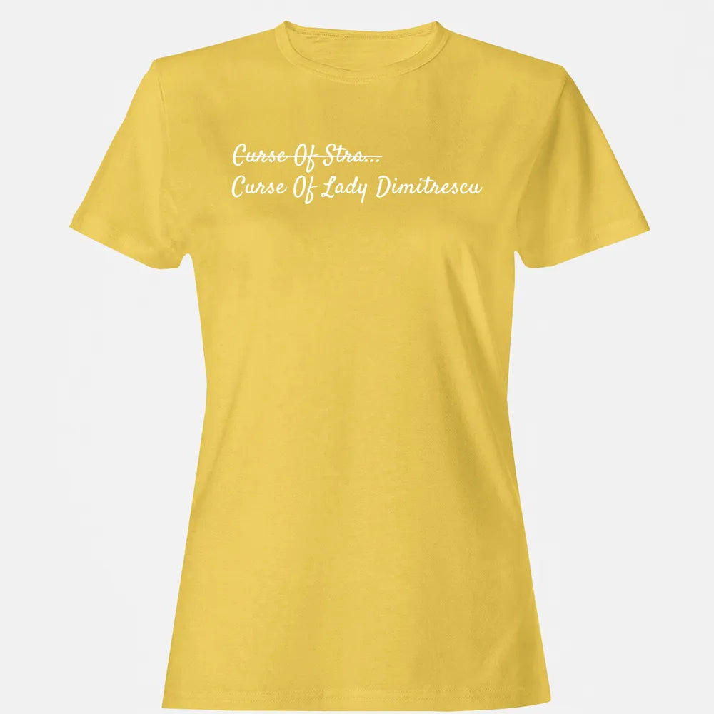 Women's T-shirt - WDEUCHLL