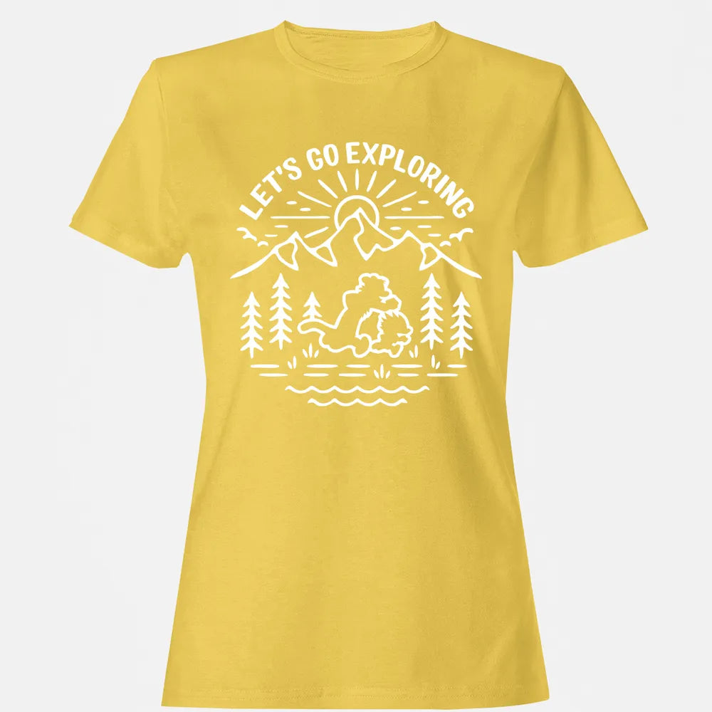 Women's T-shirt - R7L76KRZ