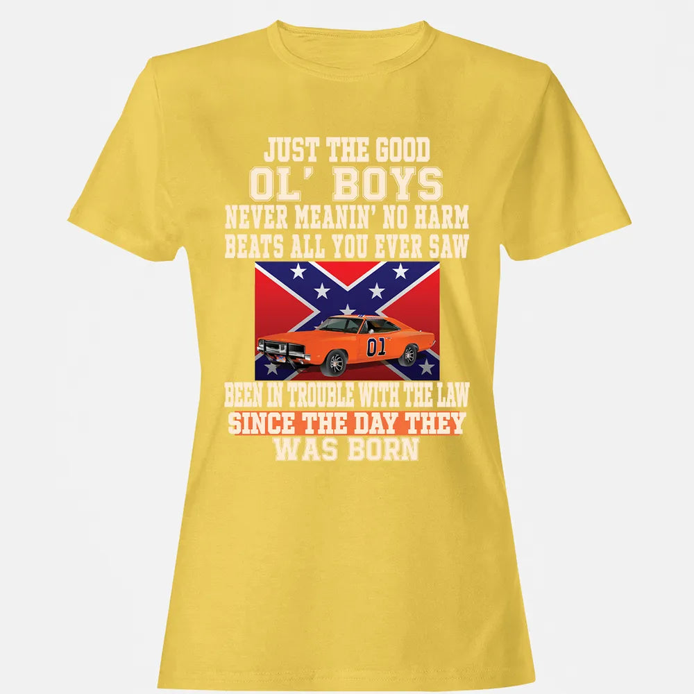 Women's T-shirt - 1D1V9QVP