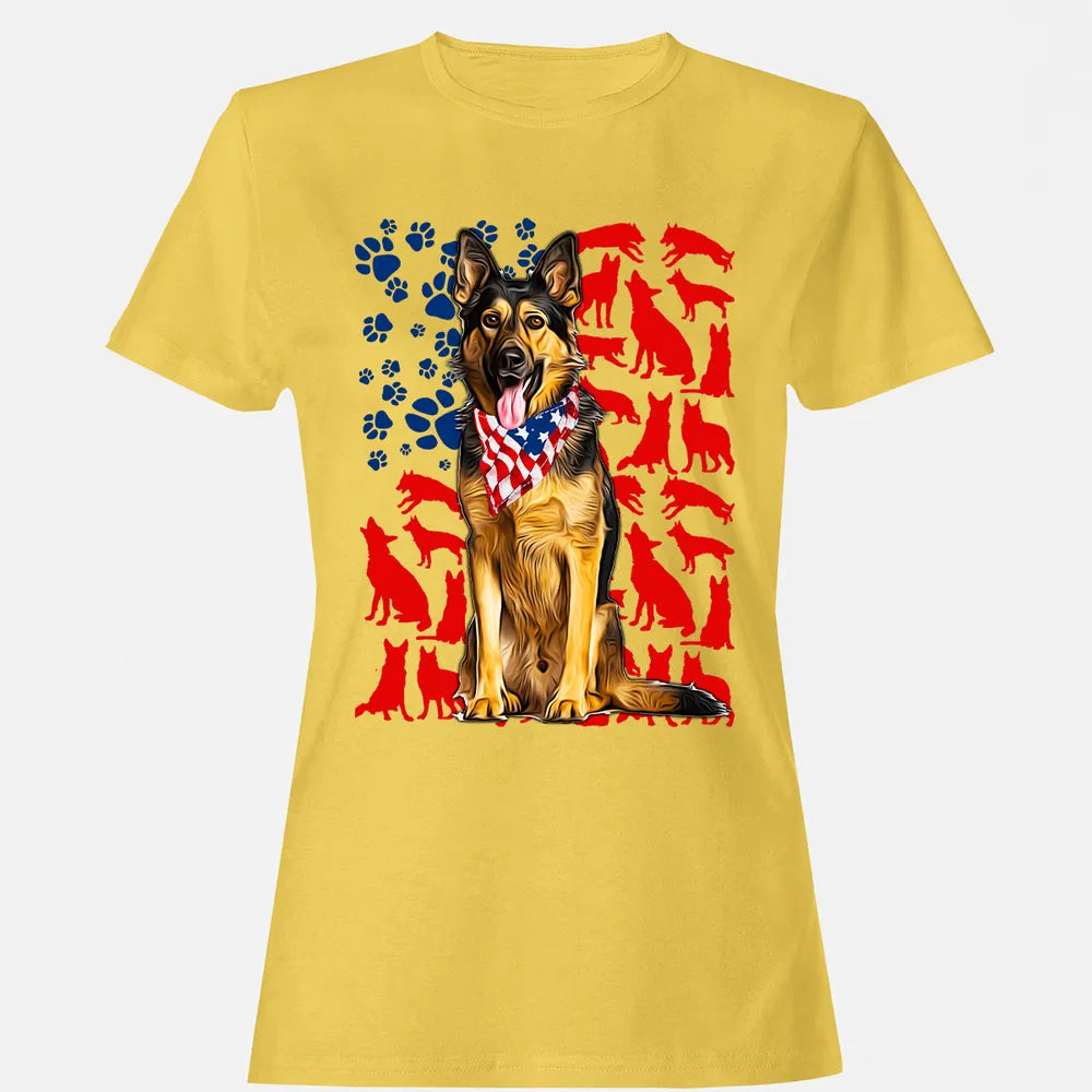 Women's T-shirt - D53J82XN