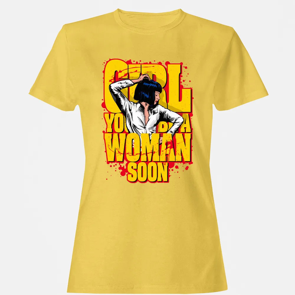 Women's T-shirt - H8MVQH7A