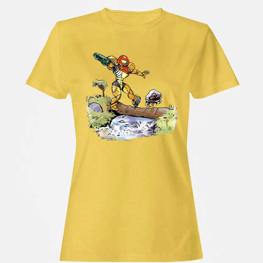 Women's T-shirt - PPWQ1ZED