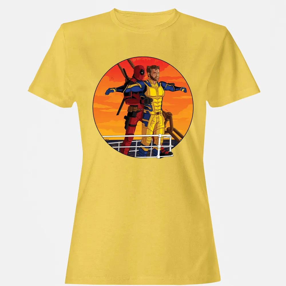 Women's T-shirt - B8YPHQ94