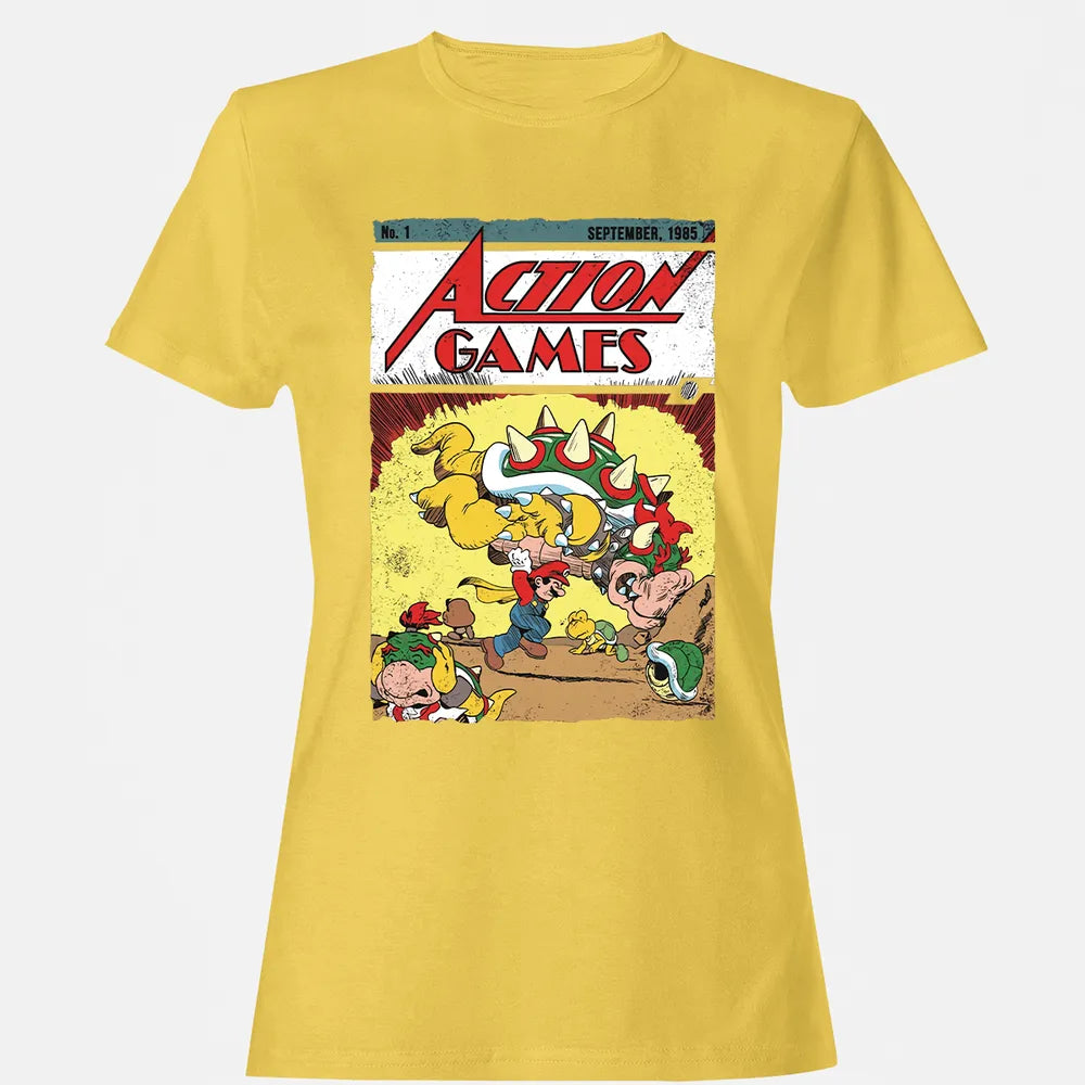 Women's T-shirt - E3KRBG3U