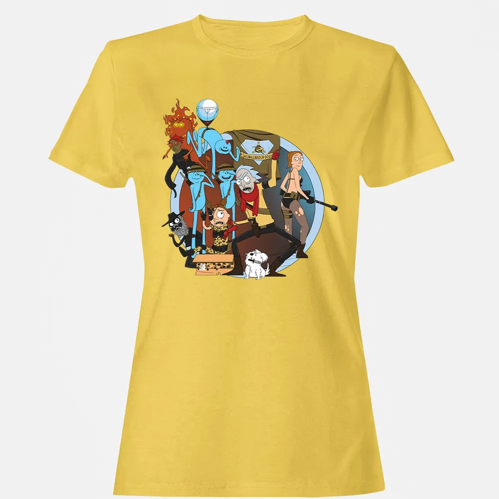 Women's T-shirt - EWZ4LWED