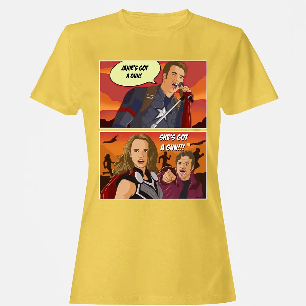 Women's T-shirt - TPNMWMHM