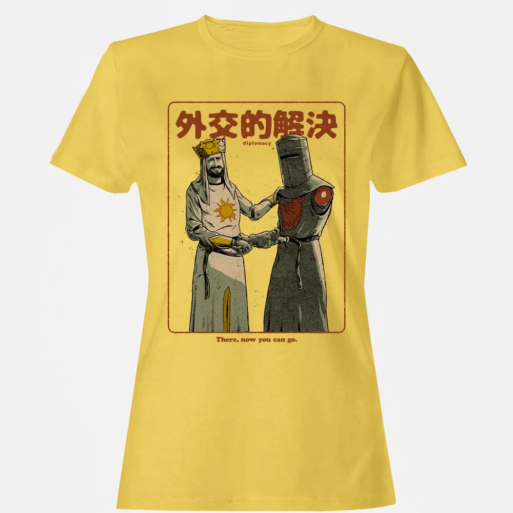 Women's T-shirt - YSH9MFHK