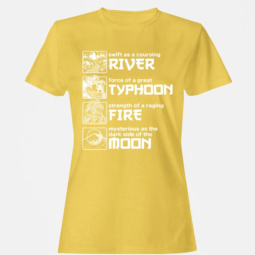 Women's T-shirt - XVAWKQ4D